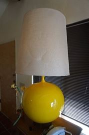 Amazing Mid Century lamp purchased in 1970