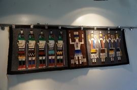 Yei Navajo wall hanging
