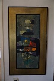 Vintage Mid Century art