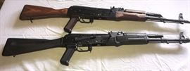 2 EASTER EUROPE AK 47