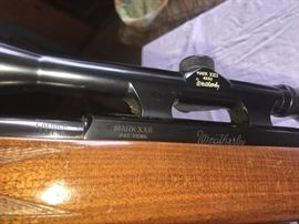 WEARTHBY 22 MODEL 22