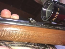 WINCHESTER MODEL 70