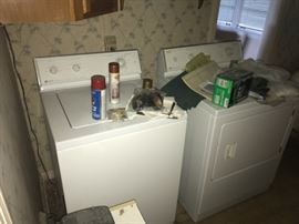 WASHER AND DRIER