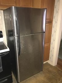 STAINLESS STEEL FRIDGE