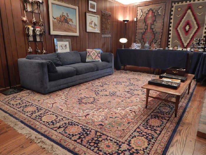9X12 PERSIAN STYLE RUG