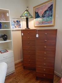PAIR OF 3 DRAWER CHESTS