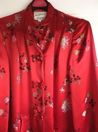 Silk Robe from Saks Fifth Avenue 