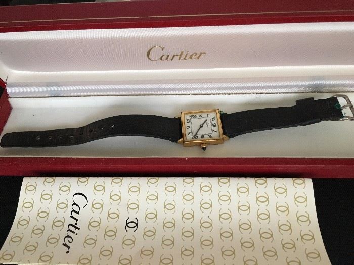 Vintage Cartier Watch