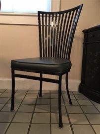 Set of Four Modern Chairs 