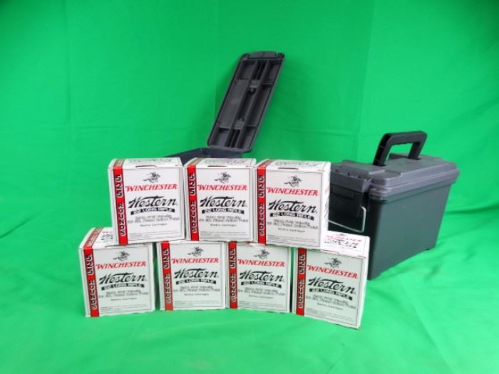 .22 LR ammo Appx 3300 rounds