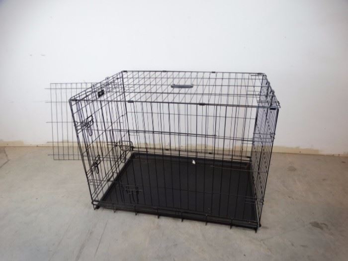 AKC Portable Wire Pet Crate