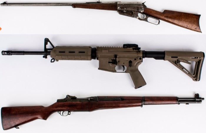 Rifles in 6.6.17 auction