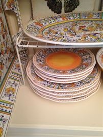 Le Cadeaux (dishwasher safe ) colorful dishes