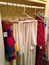 Assorted table cloths