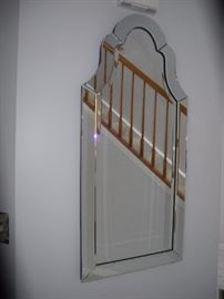 Venetian style mirror