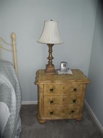 Painted night stand/side table