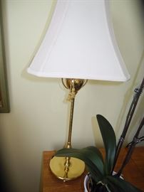 Brass lamp