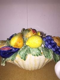 Italian fruit basket