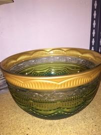 Unusual colors bowl
