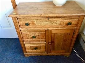 Oak Cabinet