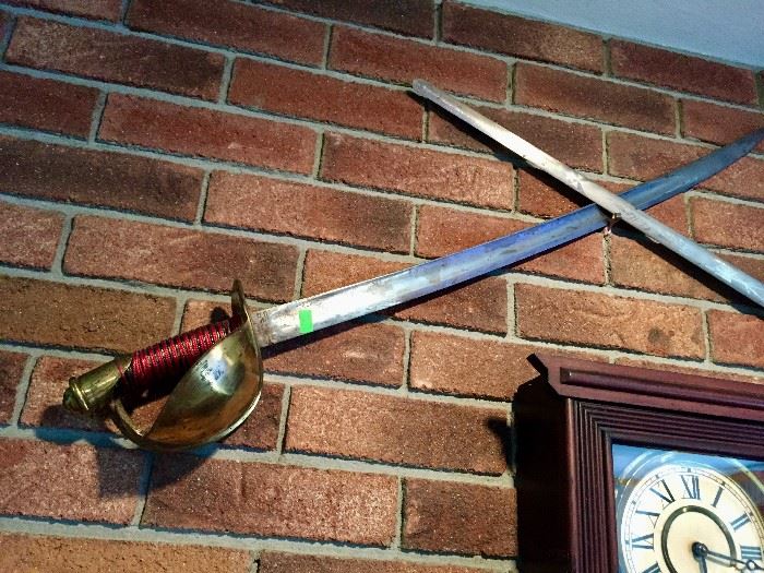 1864 US Navy Civil War Sword