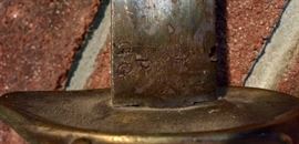 1864 US Navy Civil War Sword