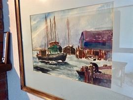 Watercolor Painting