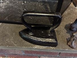 Cast Iron Iron