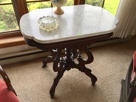 Marble Top Table