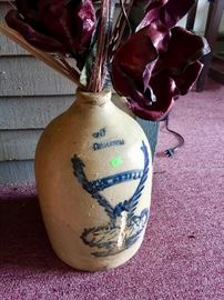 VINTAGE CROCK UTICA, NY