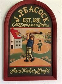GOLF SIGN