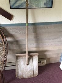 ANTIQUE SHOVEL