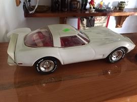 1978 CORVETTE JIM BEAM