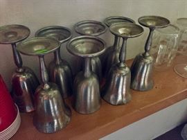 PEWTER CUPS