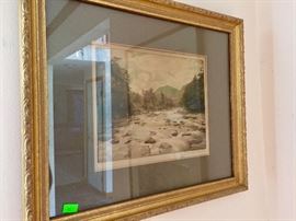 ANTIQUE PHOTO SIGNED