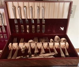 Sterling Silver Dinner Set