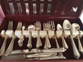 Sterling Silver Dinner Set