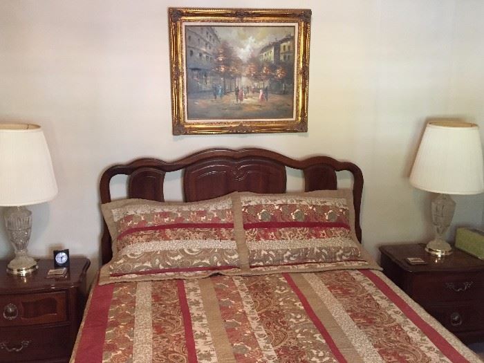 Traditional Full Size Bedroom Suite 