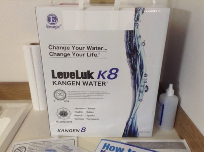 LeveLuk K8 Kangen Water purifier