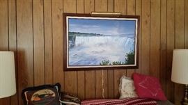 NIAGARA FALLS ART