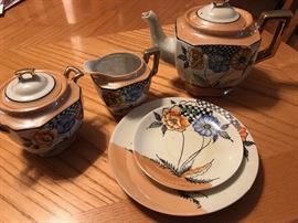 TEA SET PRE WAR JAPAN