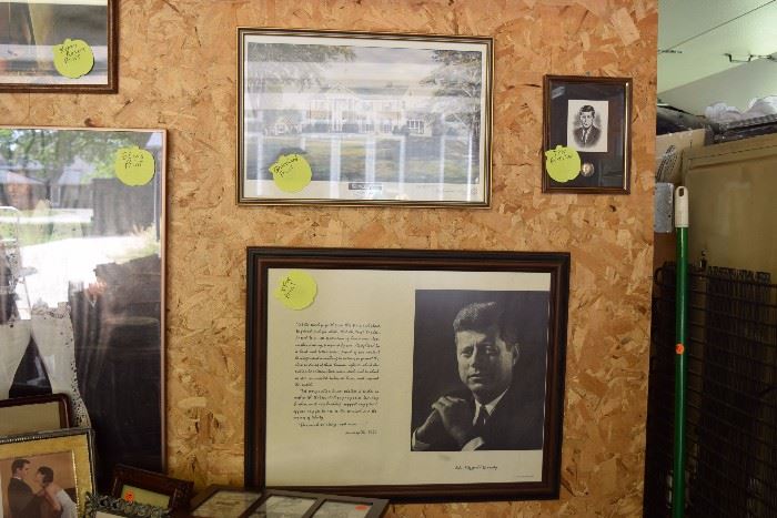 John F. Kennedy collectibles