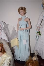 Princess Diana Figurine with stand 