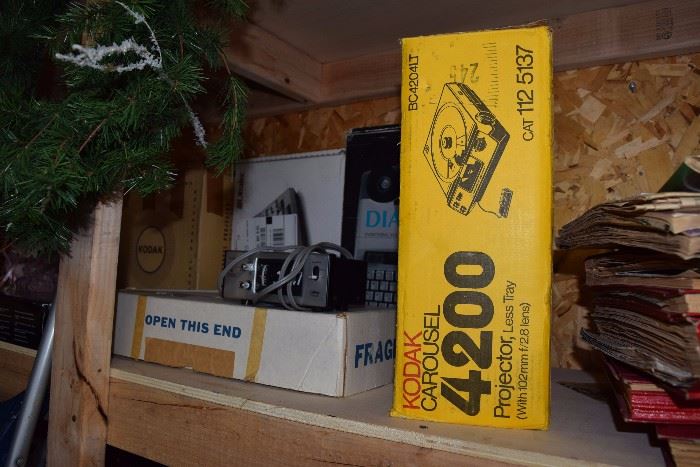 Kodak Carousel 4200 Projector