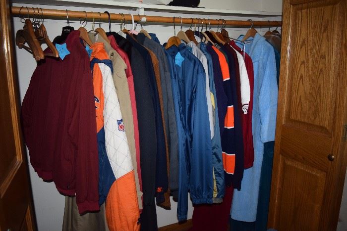 Jackets and clothing