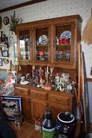 Dining room hutch cabinet 