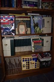 Encyclopedias and books