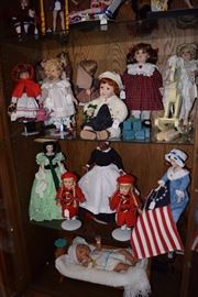 Dolls with stands