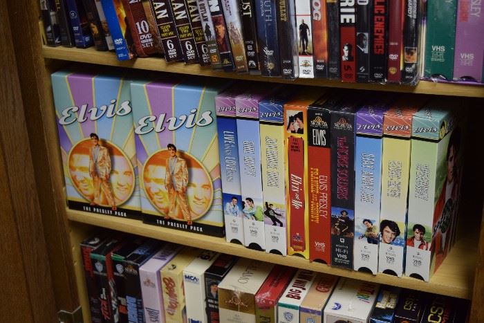 Elvis VHS movies