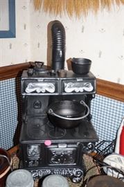 vintage mini stove 